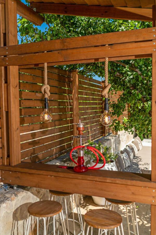 Villa Ellovos With Private Pool Rethymno Esterno foto