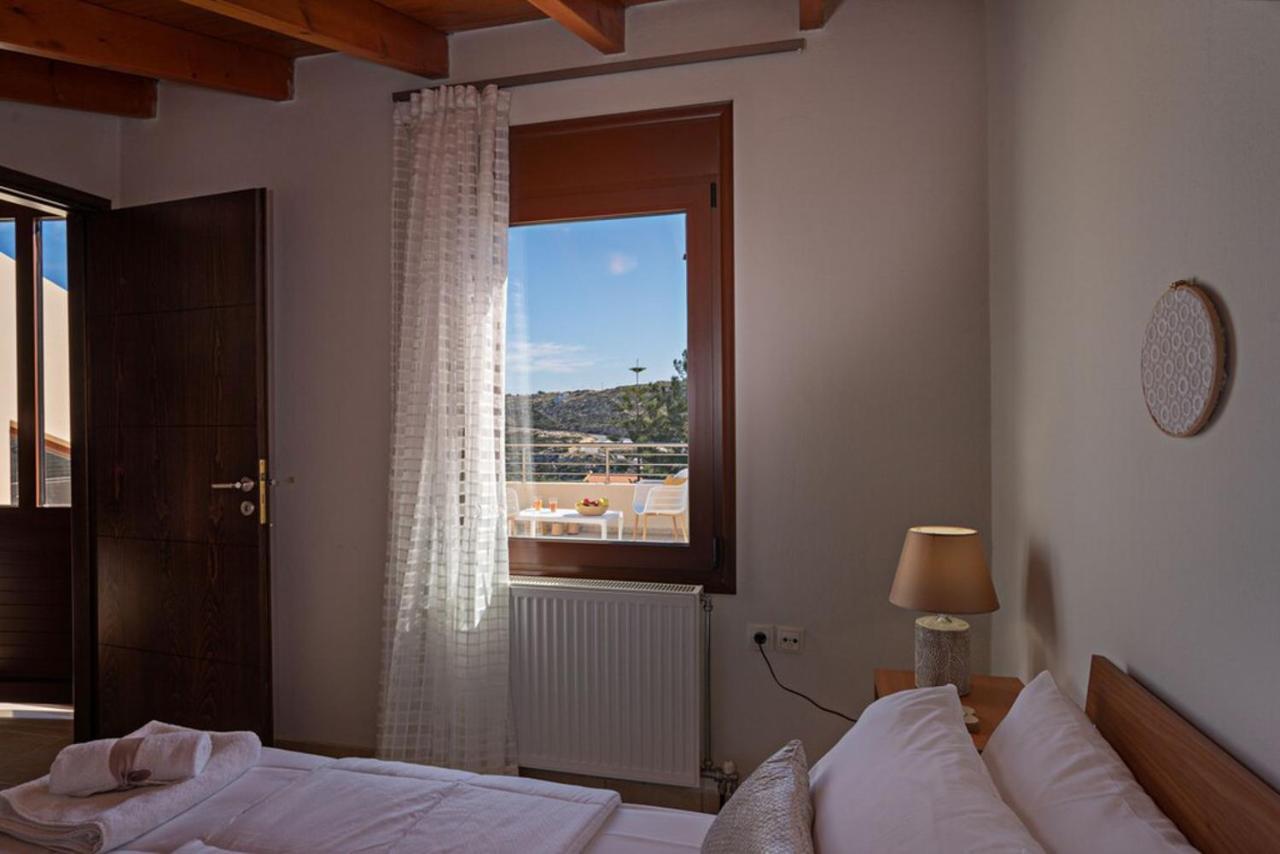 Villa Ellovos With Private Pool Rethymno Esterno foto