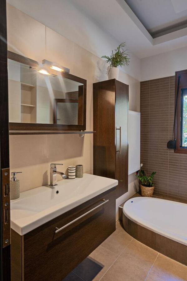 Villa Ellovos With Private Pool Rethymno Esterno foto